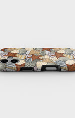 iPhone 17 Tough Case – Sea Shells - View 3