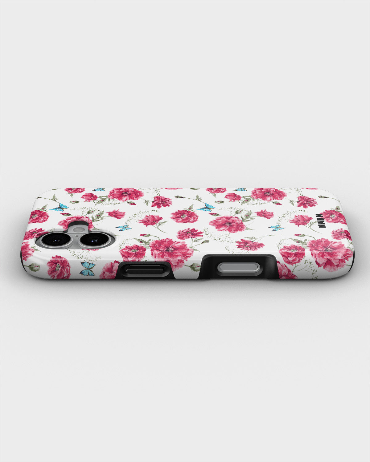 iPhone 17 Tough Case – Poppies in Bloom - View 3