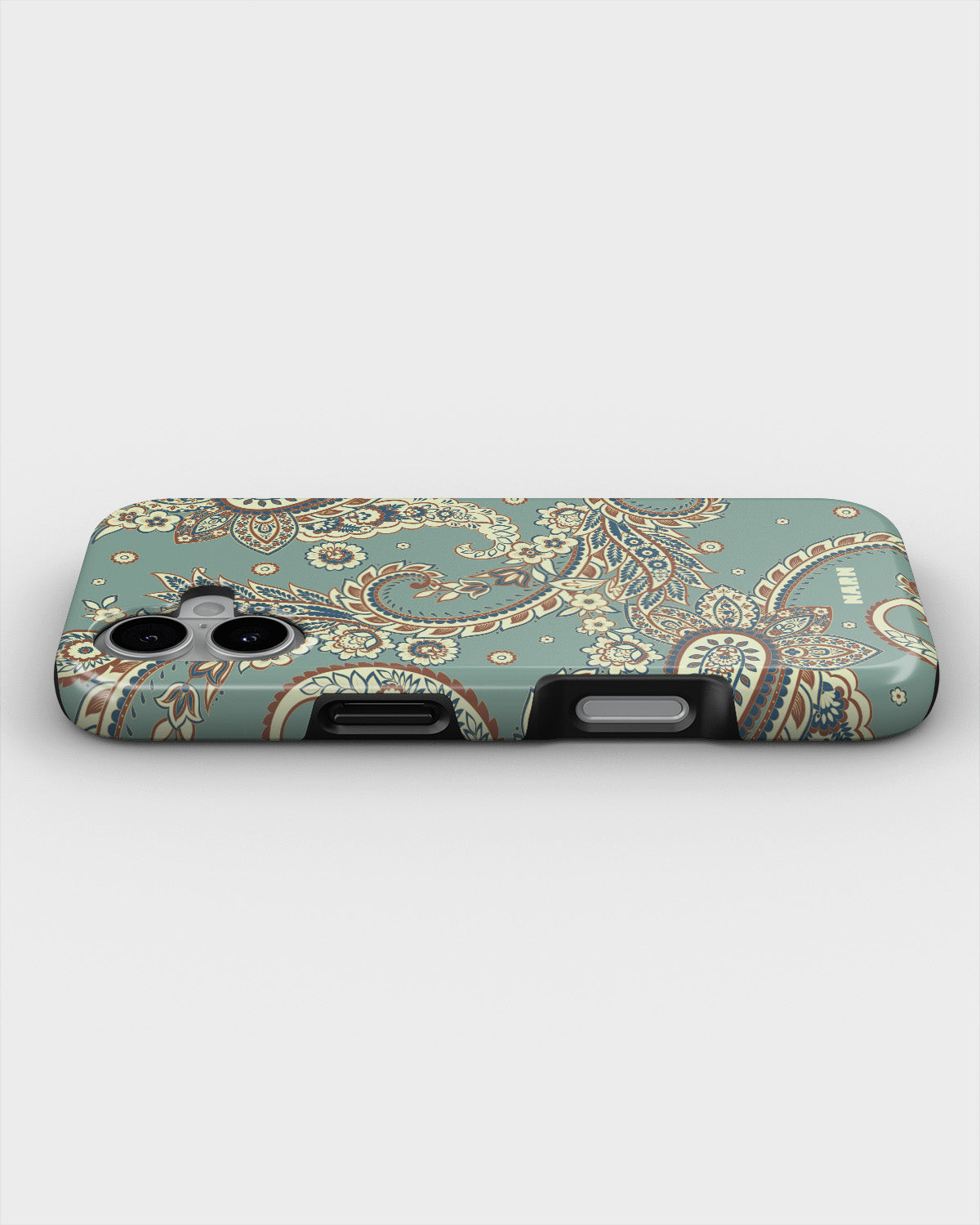 iPhone 17 Tough Case – Paisley Green - View 3