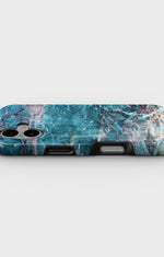 iPhone 17 Tough Case – Icy Marble - View 3