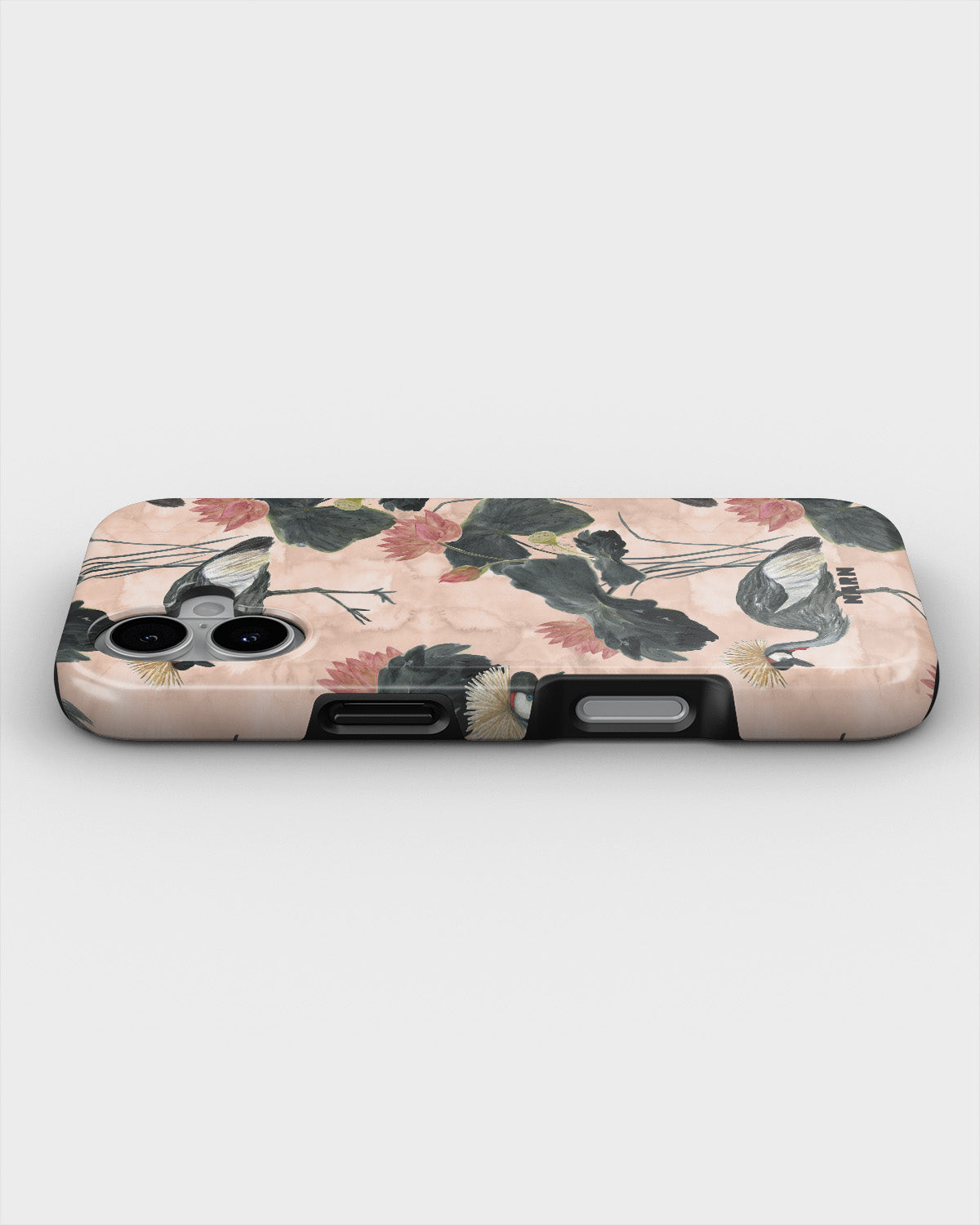 iPhone 17 Tough Case – Crowned Bird - View 3