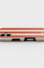 iPhone 17 Tough Case – Sunset Stripes - View 3