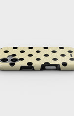 iPhone 17 Tough Case – Honey Dots - View 3