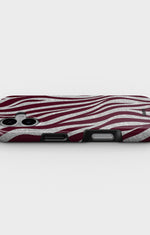 iPhone 17 Tough Case – Velvet Zebra - View 3