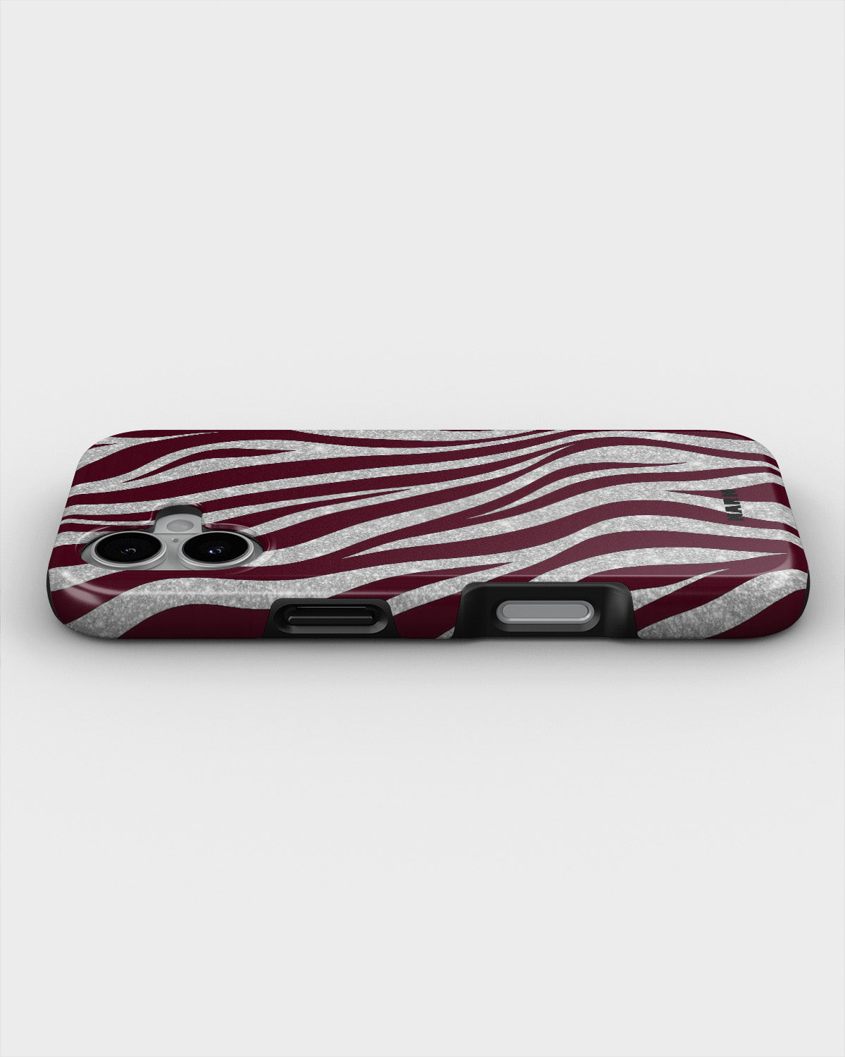 iPhone 17 Tough Case – Velvet Zebra - View 3