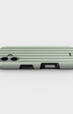 iPhone 17 Tough Case – Sage Stripes - View 3