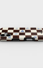 iPhone 17 Tough Case – Dolce Grid - View 3