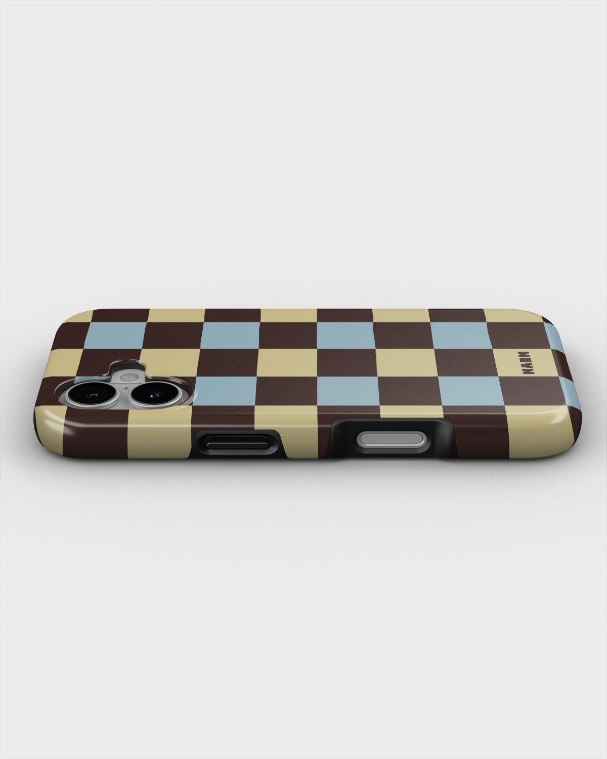 iPhone 17 Tough Case – Butter Check - View 3