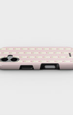 iPhone 17 Tough Case – Rose Lines - View 3