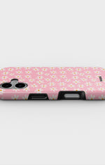 iPhone 17 Tough Case – Pink Daisy - View 3