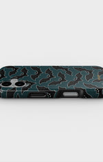 iPhone 17 Tough Case – Midnight Bats - View 3