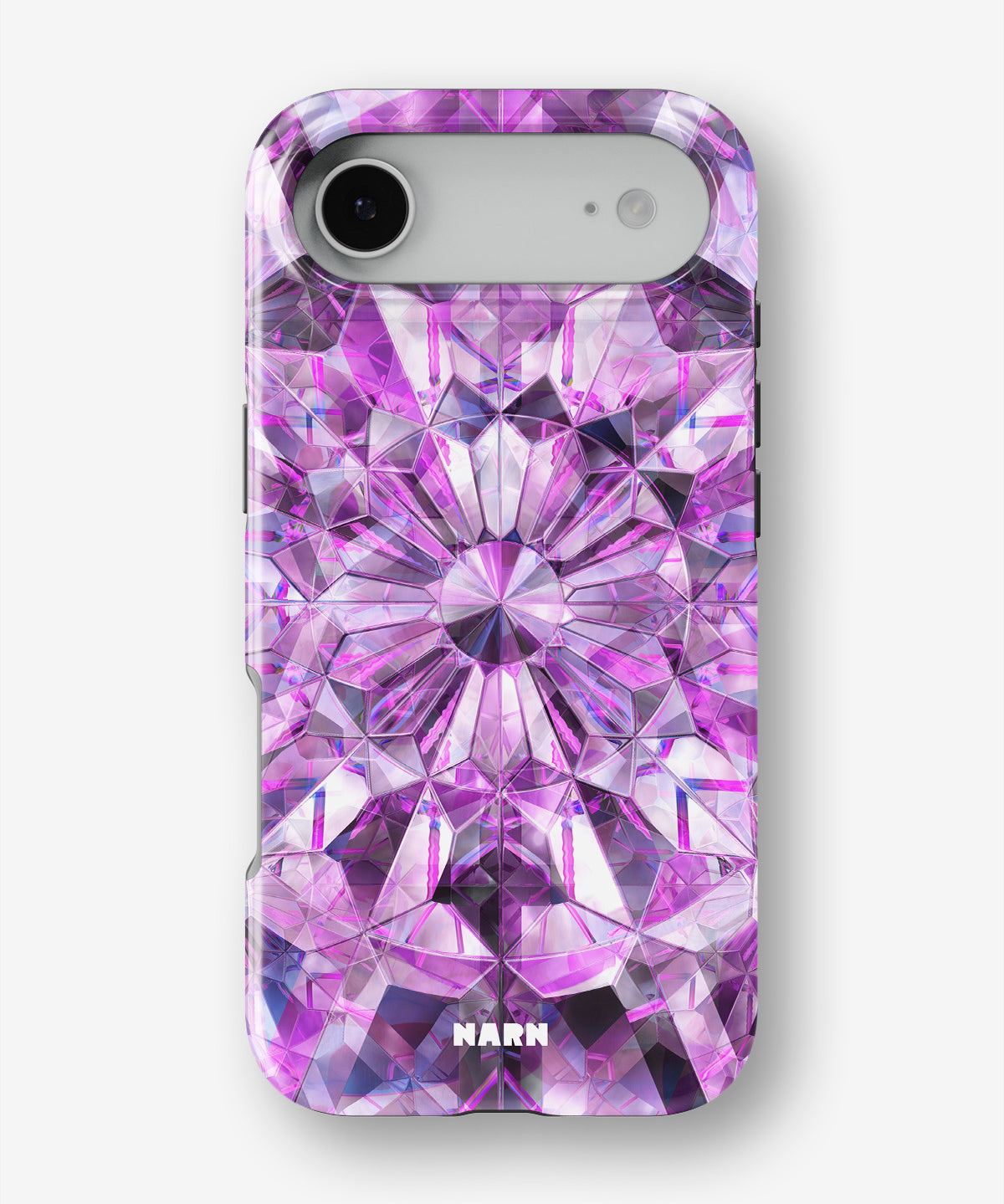 iPhone Air Tough Case – Lavender Crystals - View 1