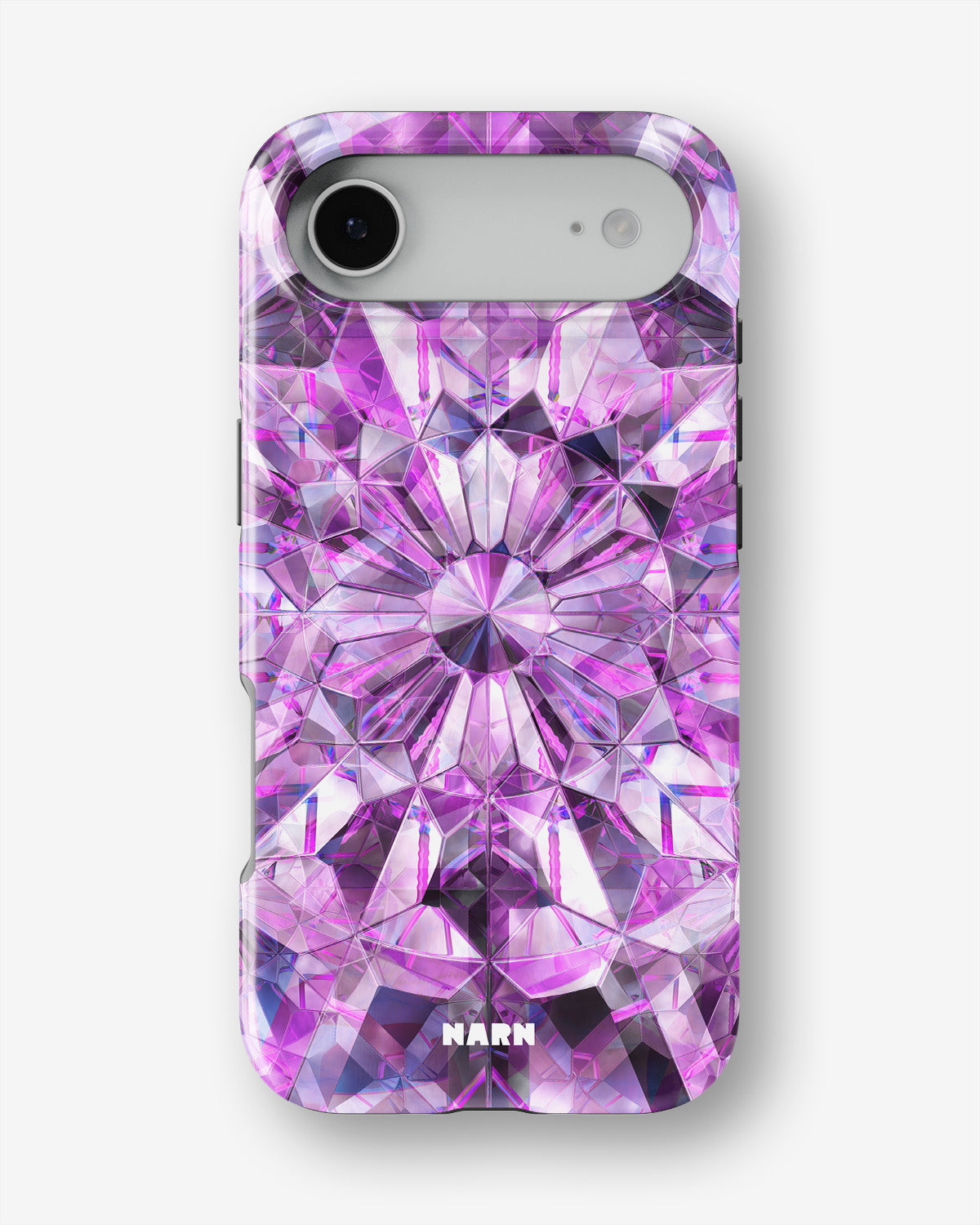 iPhone Air Tough Case – Lavender Crystals - View 1