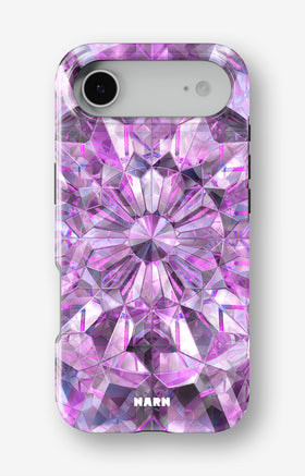 iPhone Air Tough Case – Lavender Crystals - View 1