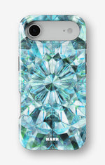 iPhone Air Tough Case – Green Crystals - View 1