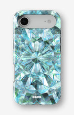 iPhone Air Tough Case – Green Crystals - View 1