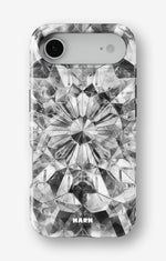 iPhone Air Tough Case – Grey Crystals - View 1