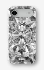 iPhone Air Tough Case – Grey Crystals - View 1