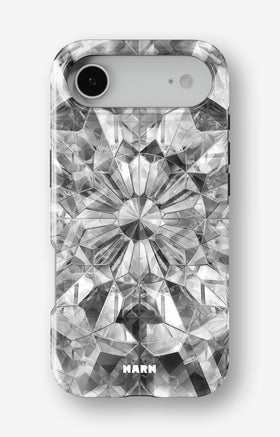 iPhone Air Tough Case – Grey Crystals - View 1