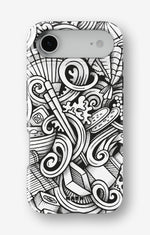 iPhone Air Tough Case – Japanese Pattern - View 1
