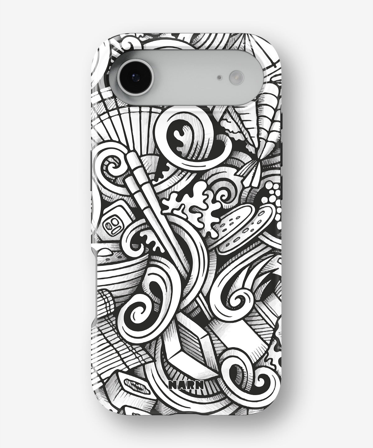 iPhone Air Tough Case – Japanese Pattern - View 1