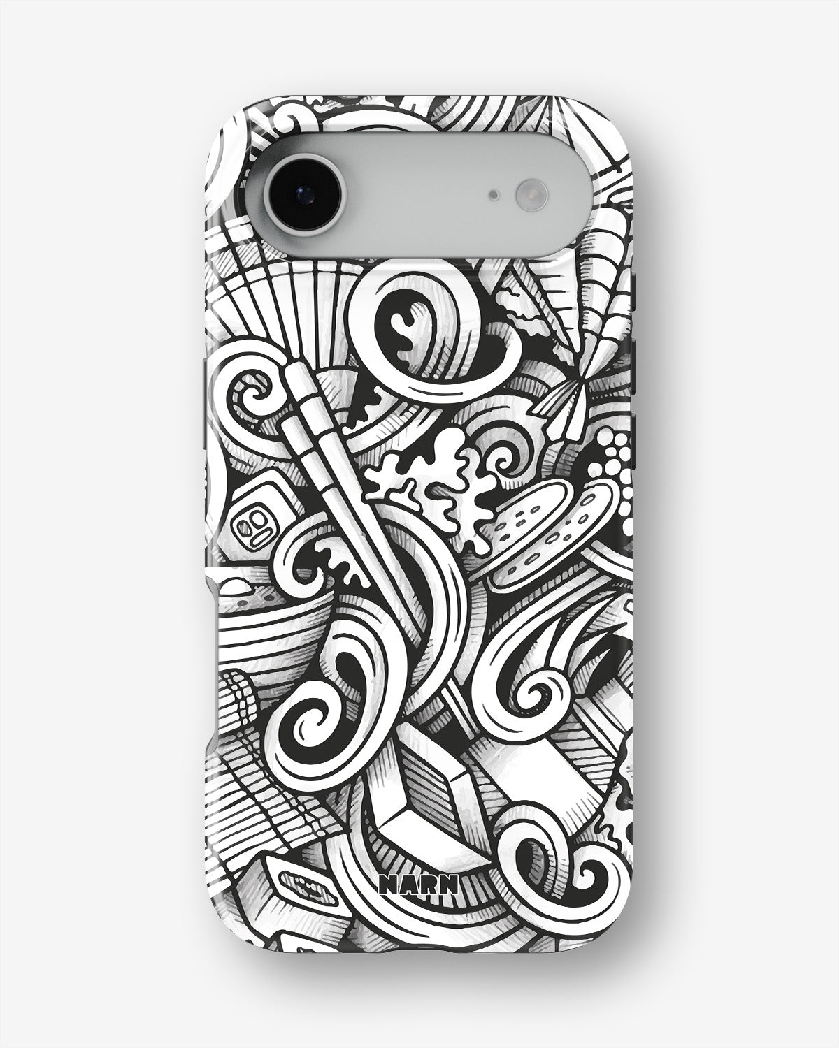iPhone Air Tough Case – Japanese Pattern - View 1