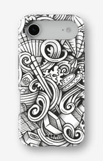 iPhone Air Tough Case – Japanese Pattern - View 1