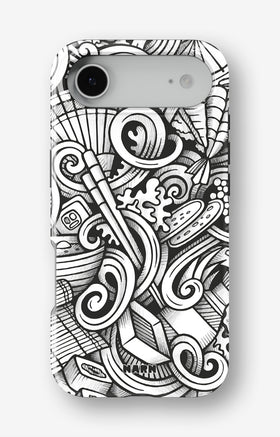 iPhone Air Tough Case – Japanese Pattern - View 1