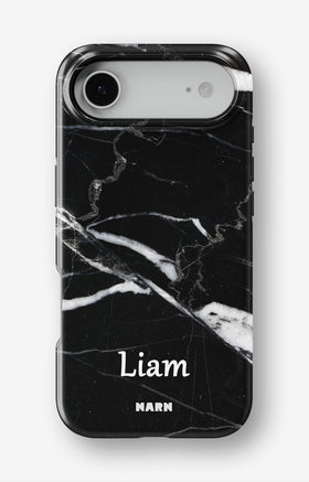iPhone Air Tough Case – Custom - Black Marble - View 1