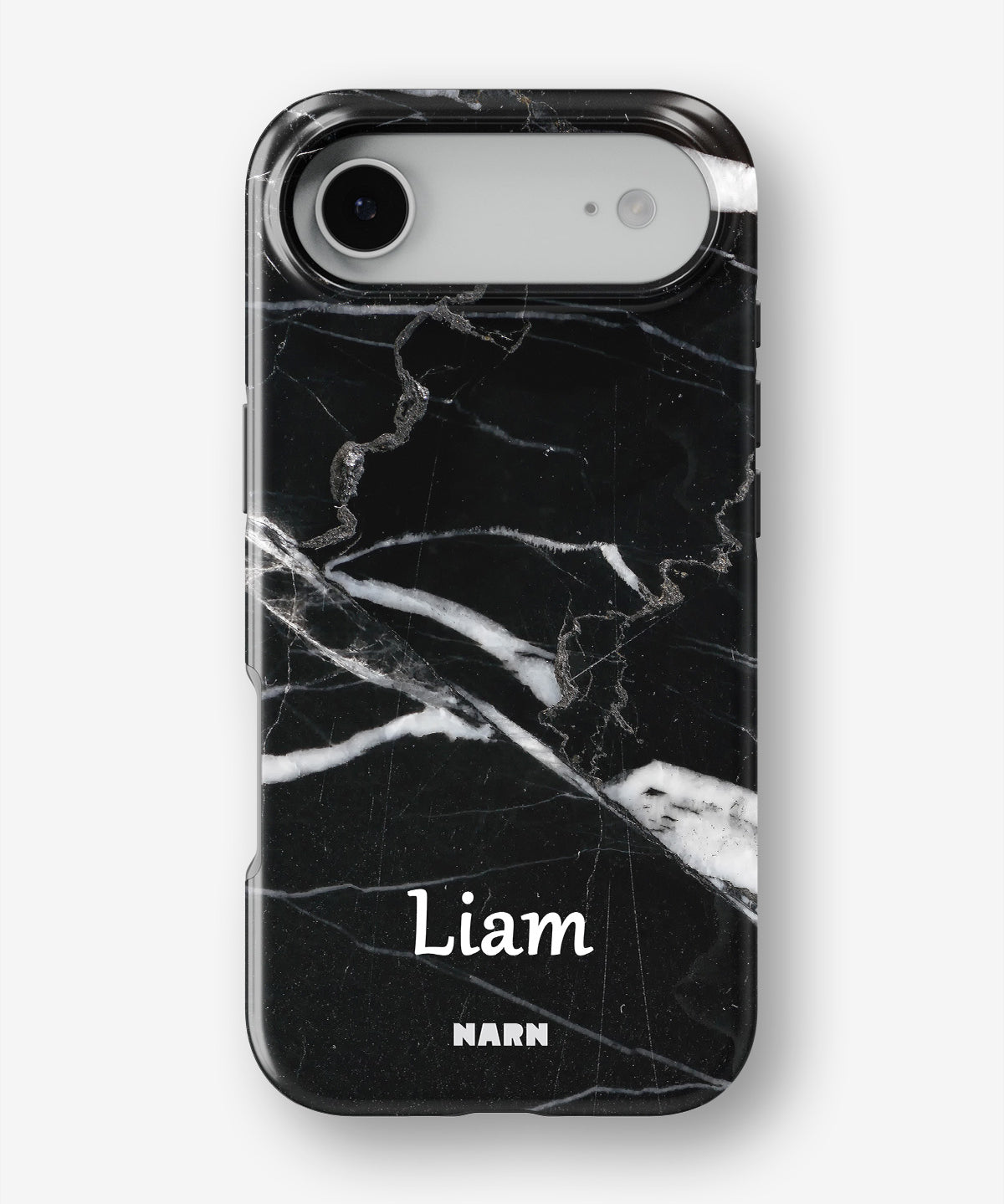 iPhone Air Tough Case – Custom - Black Marble - View 1