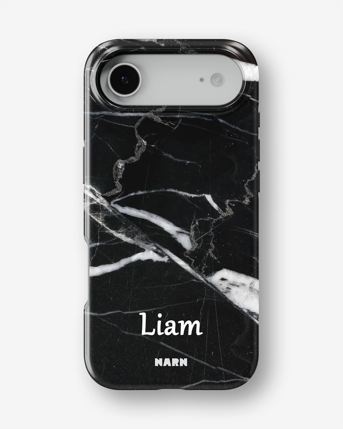 iPhone Air Tough Case – Custom - Black Marble - View 1