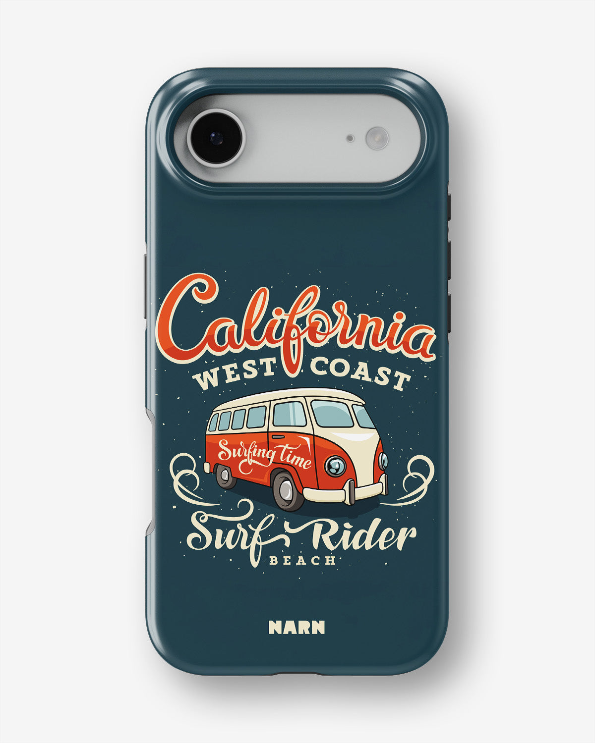 iPhone Air Tough Case – California Surf - View 1