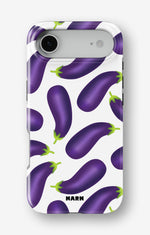 iPhone Air Tough Case – Eggplant Pattern - View 1