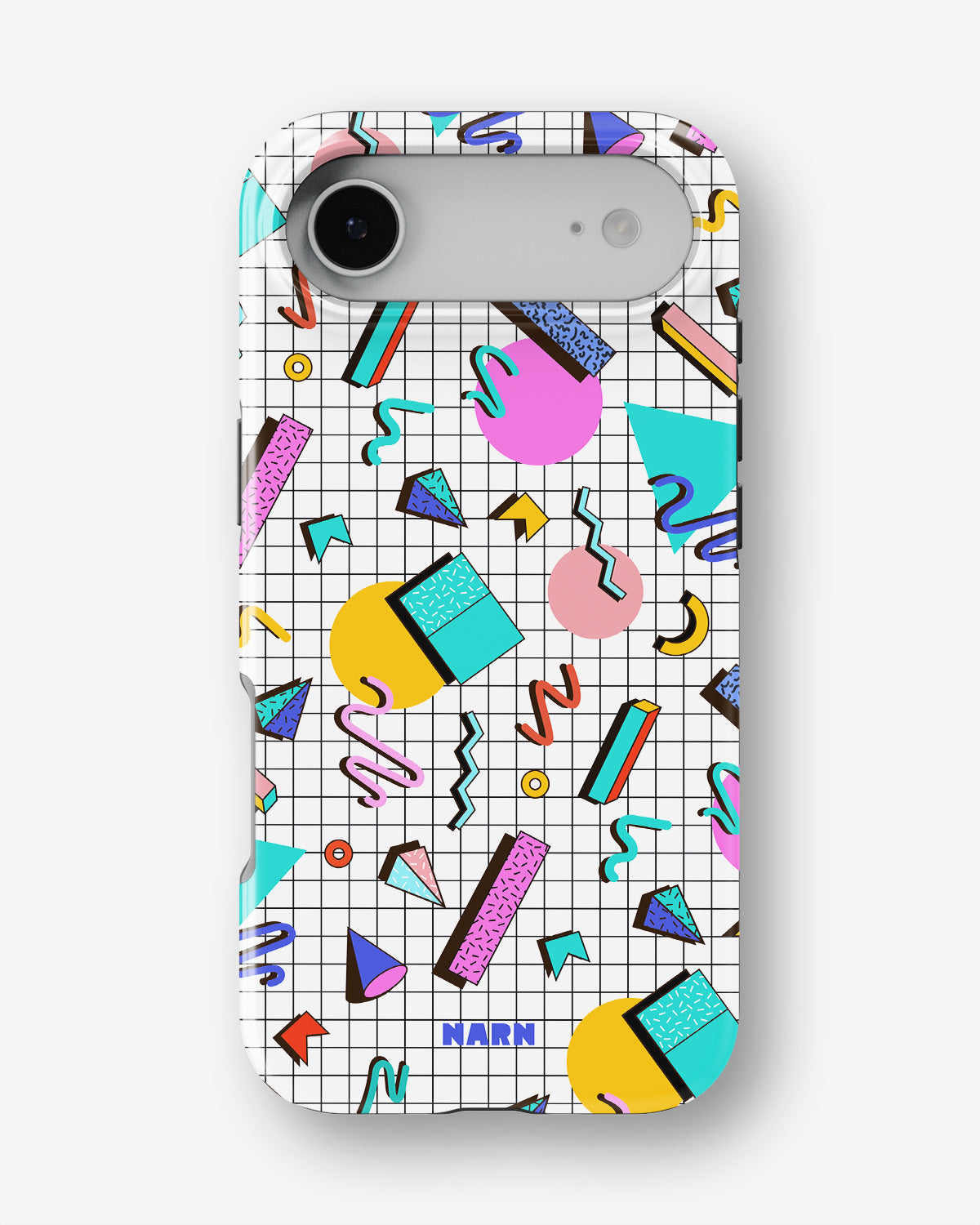 iPhone Air Tough Case – 80s Memphis - View 1