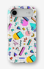 iPhone Air Tough Case – 80s Memphis - View 1