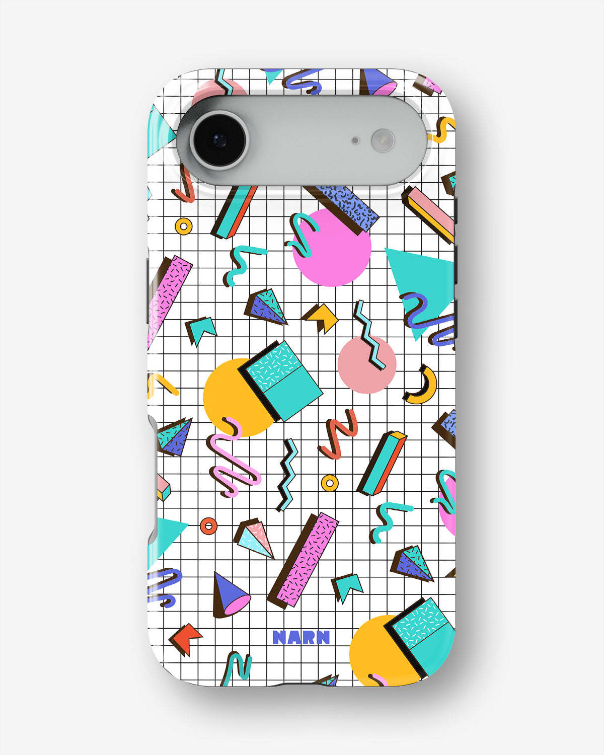 iPhone Air Tough Case – 80s Memphis - View 1