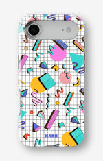 iPhone Air Tough Case – 80s Memphis - View 1