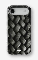 iPhone Air Tough Case – Tires Wall - View 1