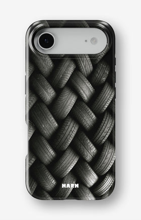 iPhone Air Tough Case – Tires Wall - View 1