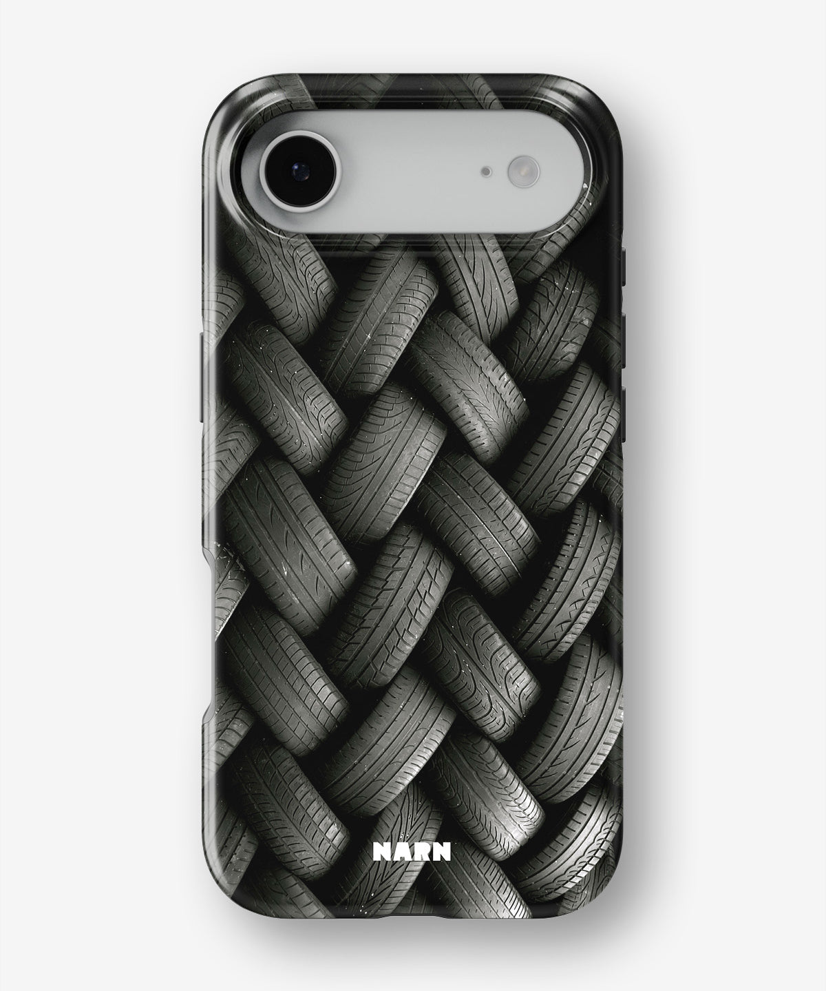 iPhone Air Tough Case – Tires Wall - View 1