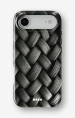 iPhone Air Tough Case – Tires Wall - View 1