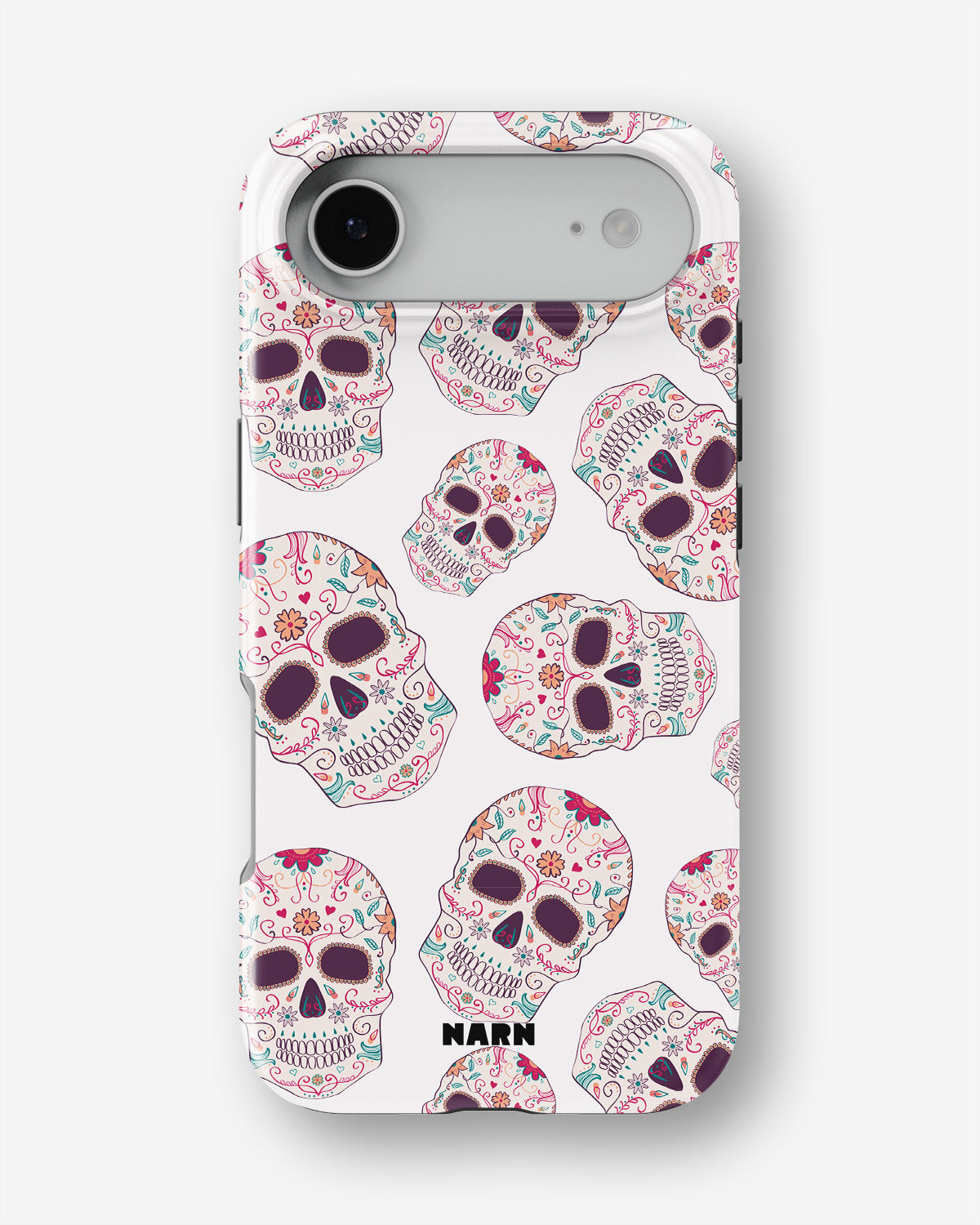iPhone Air Tough Case – Calavera Skulls - View 1