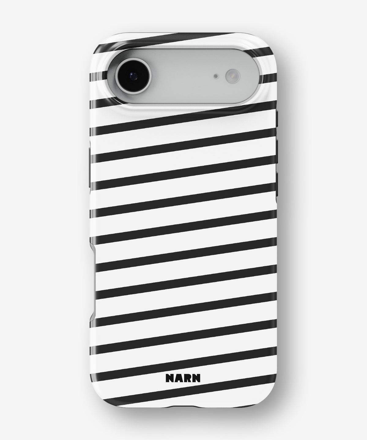 iPhone Air Tough Case – Black Stripes - View 1