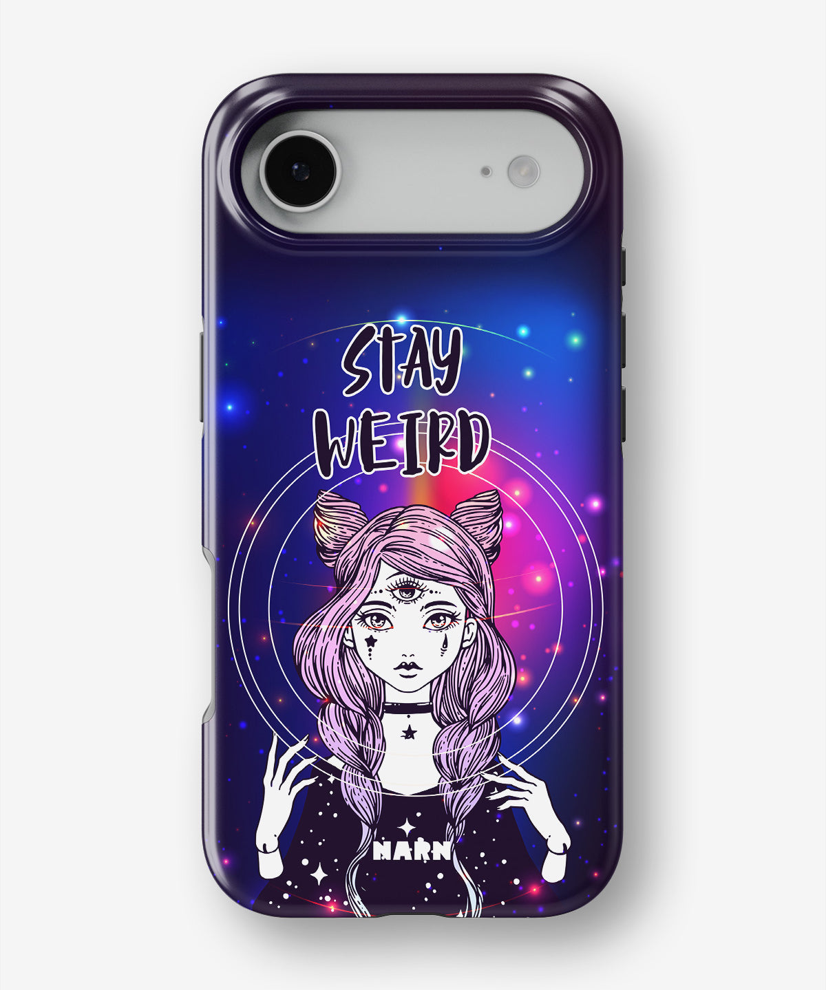 iPhone Air Tough Case – Galactic Weird - View 1