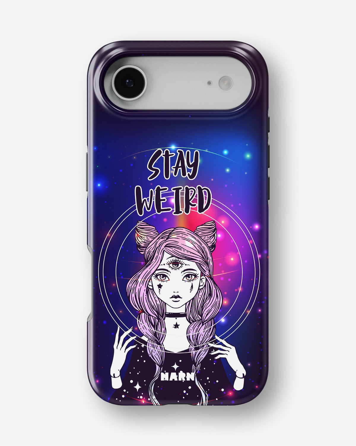 iPhone Air Tough Case – Galactic Weird - View 1