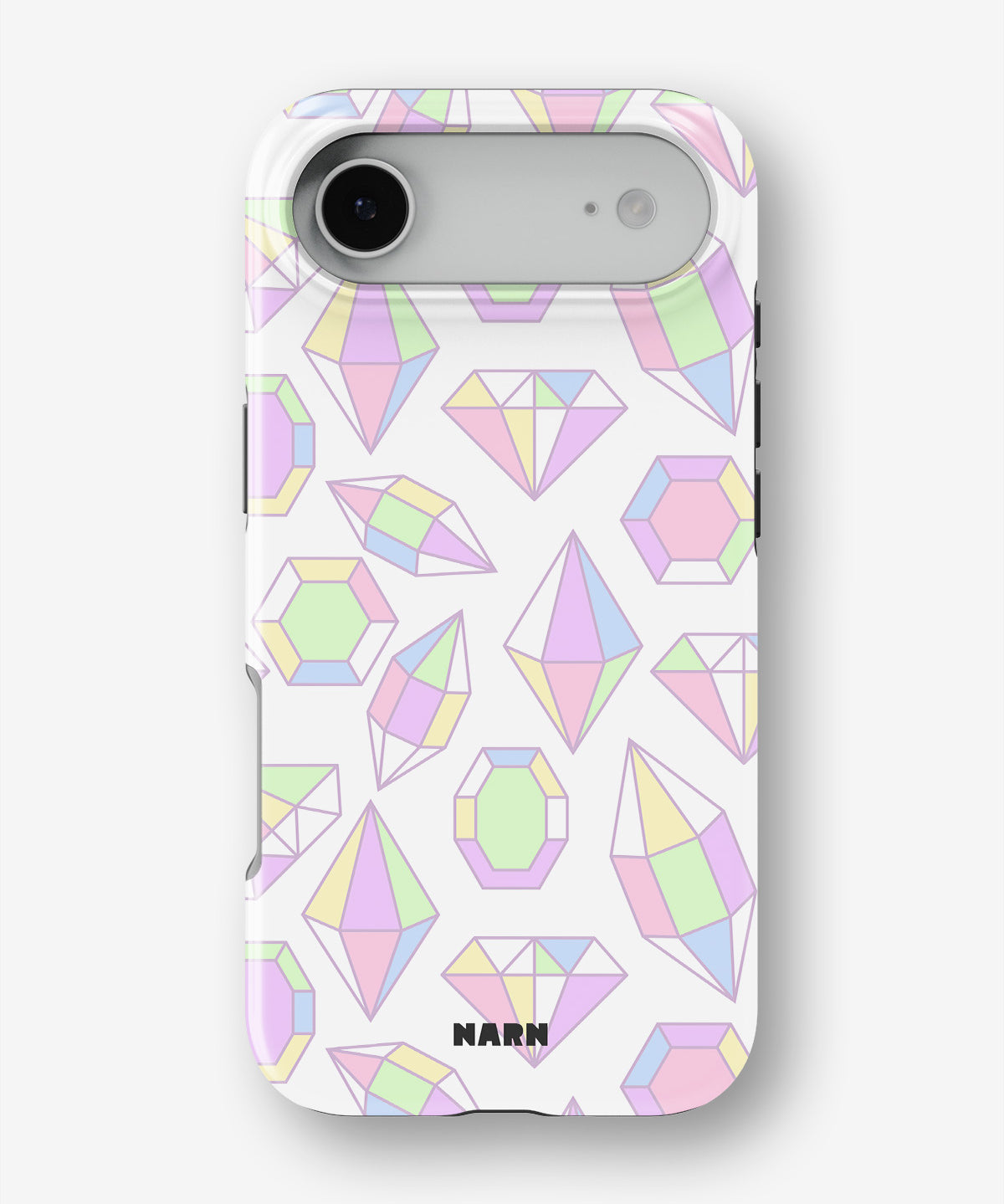 iPhone Air Tough Case – Diamonds - View 1