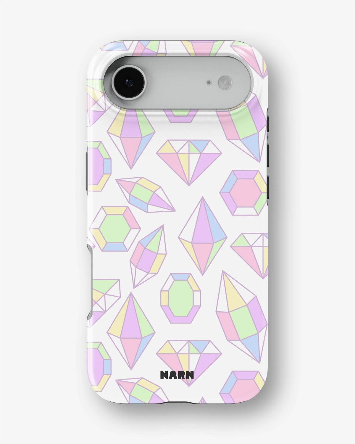 iPhone Air Tough Case – Diamonds - View 1