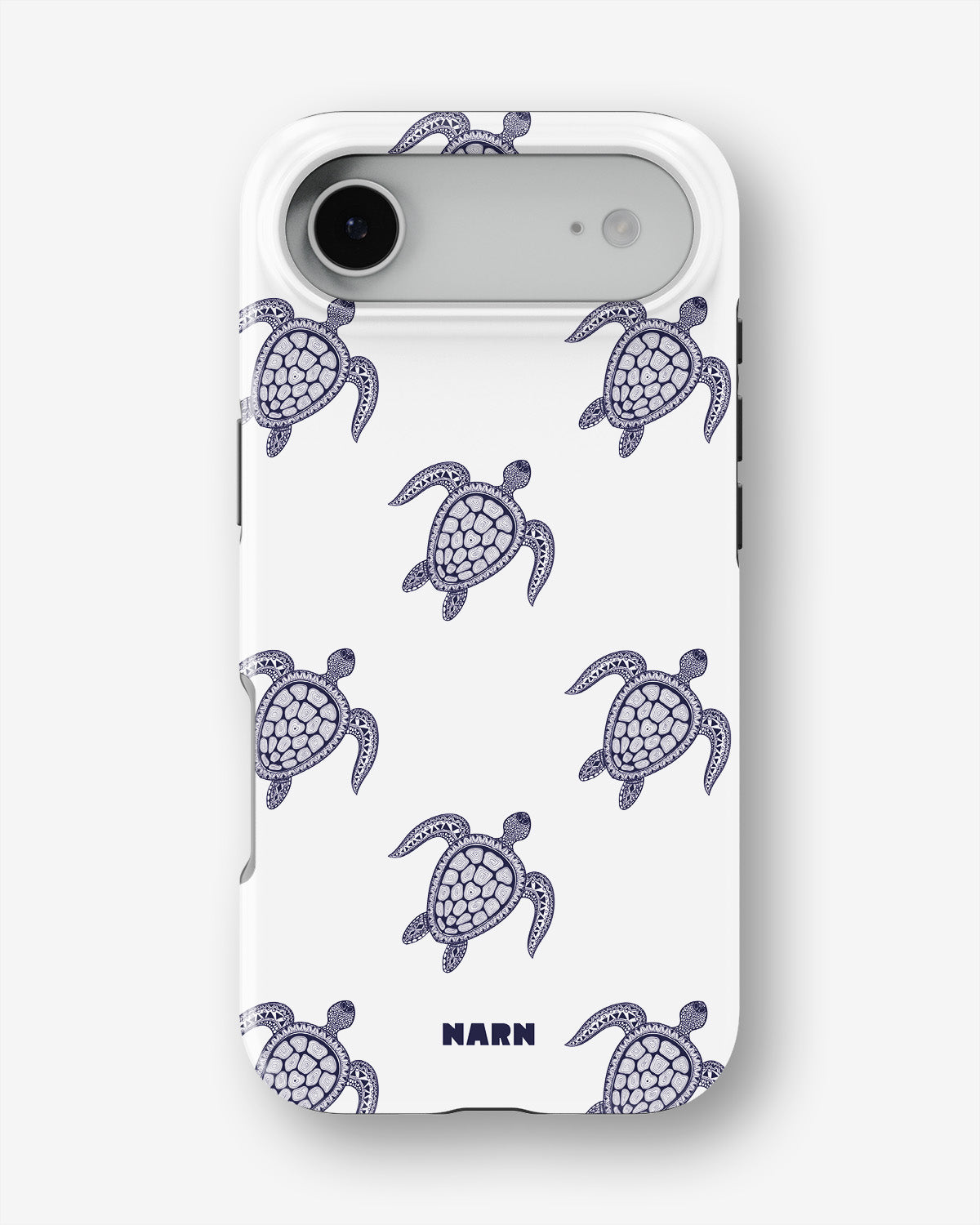 iPhone Air Tough Case – Blue Turtles - View 1