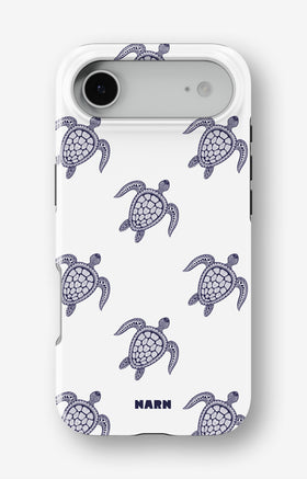 iPhone Air Tough Case – Blue Turtles - View 1