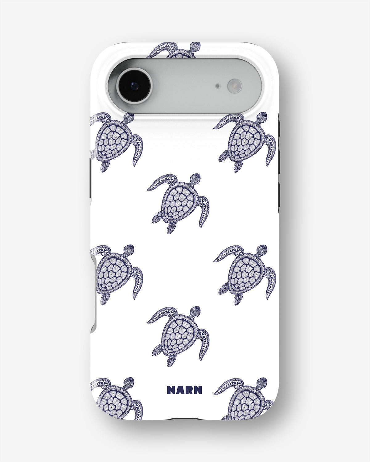 iPhone Air Tough Case – Blue Turtles - View 1